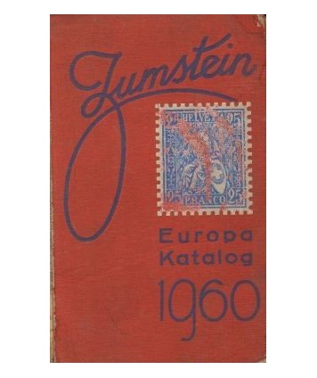 Briefmarken-Katalog Zumstein 1960