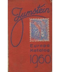 Briefmarken-Katalog Zumstein 1960
