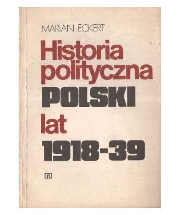 Historia polityczna Polski lat 1918-1939