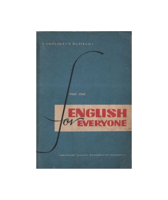 English for Everyone. T.1