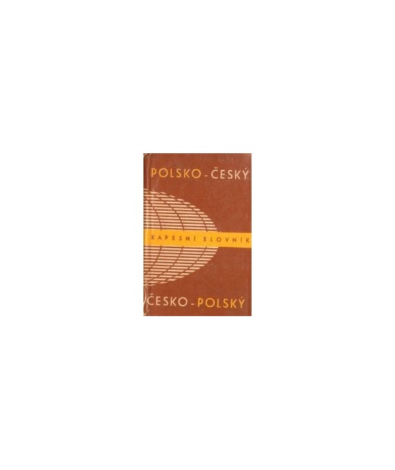 Polsko-český, česko-polský kapesni slownik.