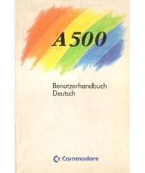 A 500. Benutzerhandbuch Deutsch.