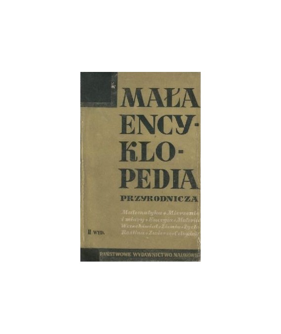Mała encyklopedia przyrodnicza.