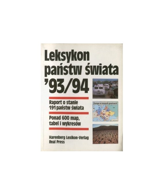 Leksykon państw świata ’93/94.