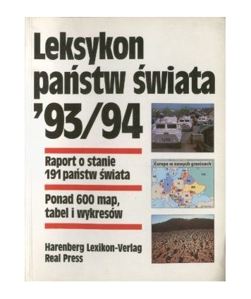 Leksykon państw świata ’93/94.