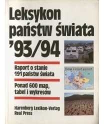 Leksykon państw świata ’93/94.