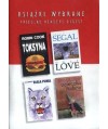 Książki wybrane: Toksyna, Only Love, Ucieczka Natana, Biała puma.