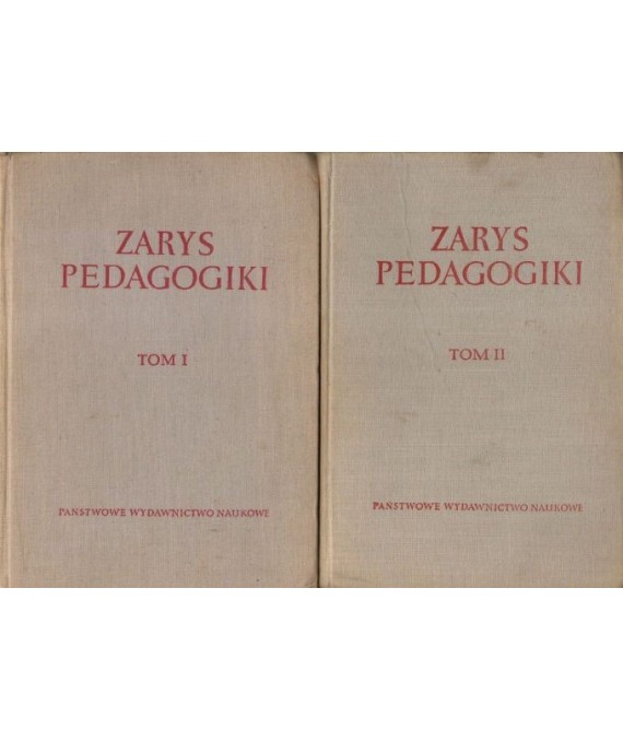 Zarys pedagogiki. t. 1-2