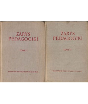 Zarys pedagogiki. t. 1-2