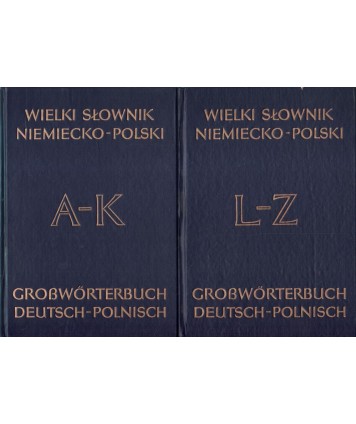 Wielki słownik niemiecko-polski t.1-2.