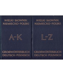 Wielki słownik niemiecko-polski t.1-2.