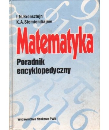 Matematyka. Poradnik encyklopedyczny.