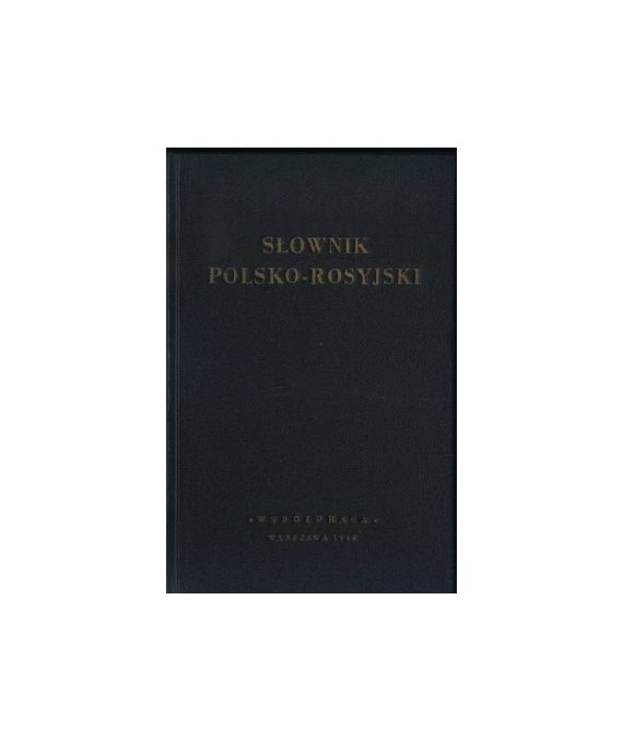 Słownik polsko-rosyjski