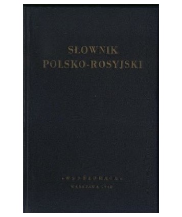 Słownik polsko-rosyjski