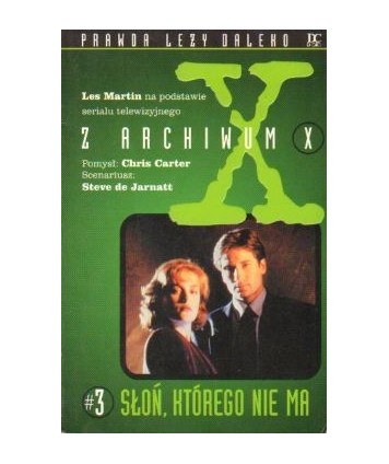 Z Archiwum X. 3. Słoń, którego nie ma