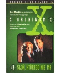 Z Archiwum X. 3. Słoń, którego nie ma