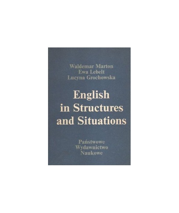 English in Structures and Situations
