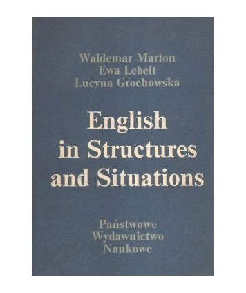 English in Structures and Situations