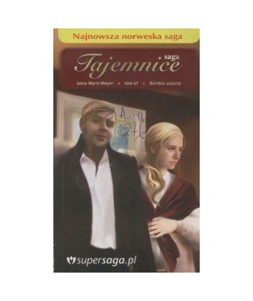 Gorzkie uczucia. Saga Tajemnice 61