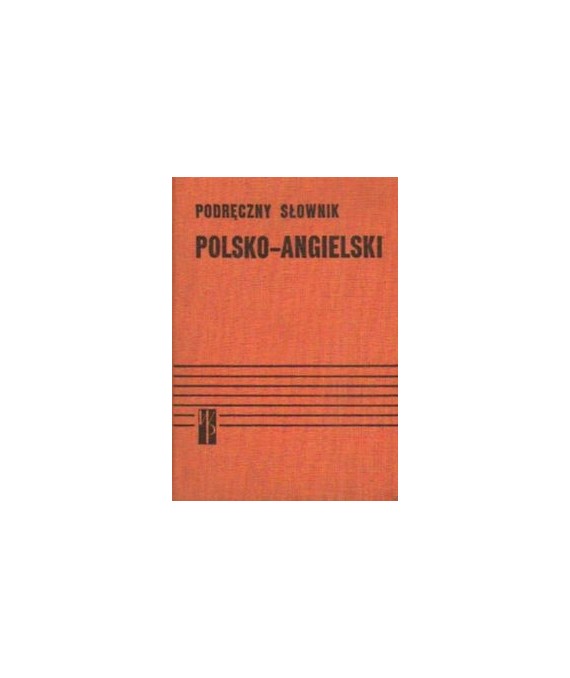 Podręczny słownik polsko-angielski