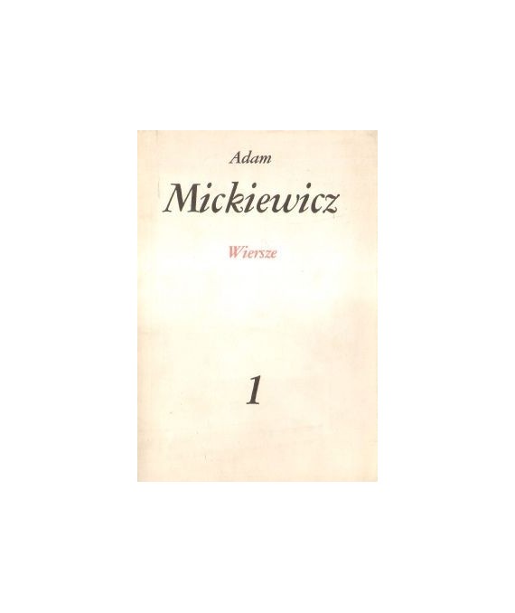Wiersze