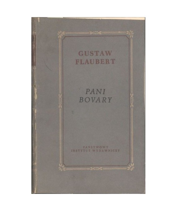 Pani Bovary