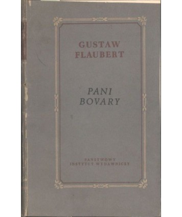 Pani Bovary