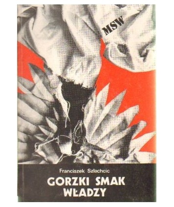 Gorzki smak władzy. Przesłuchanie supergliny