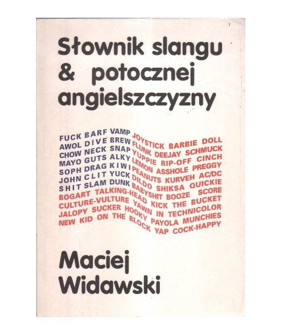 Słownik slangu & potocznej angielszczyzny