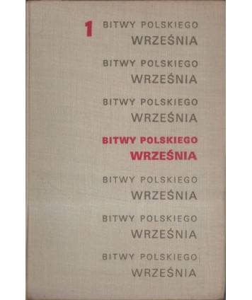 Bitwy polskiego września t.1-2