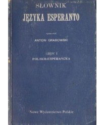 Słownik języka esperanto cz.I polsko-esperancka