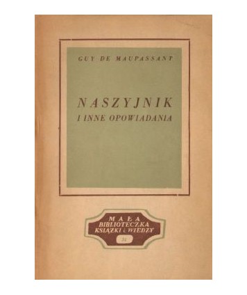 Naszyjnik i inne opowiadania