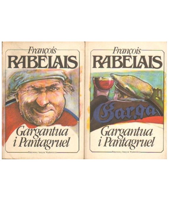 Gargantua i Pantagruel t.1-2