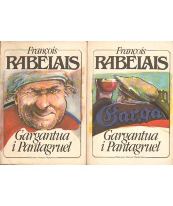Gargantua i Pantagruel t.1-2