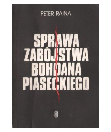 Sprawa zabójstwa Bohdana Piaseckiego