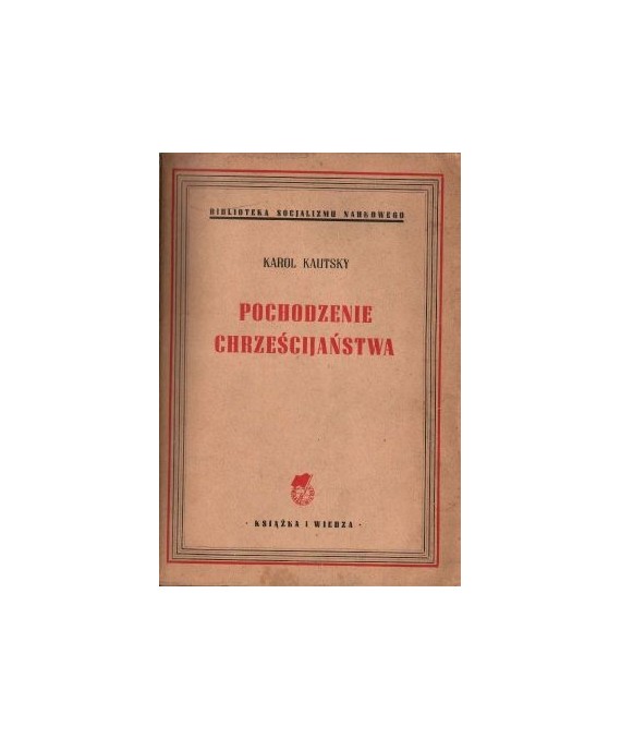 Pochodzenie chrześcijaństwa