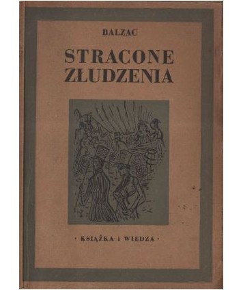 Komedia ludzka. Stracone złudzenia