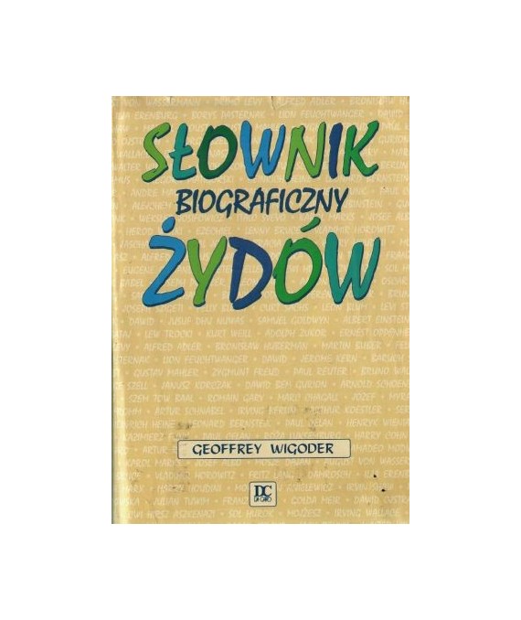 Słownik biograficzny Żydów