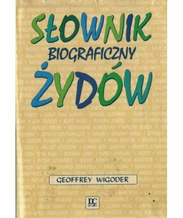 Słownik biograficzny Żydów