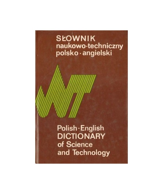 Słownik naukowo-techniczny angielsko-polski