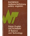 Słownik naukowo-techniczny angielsko-polski