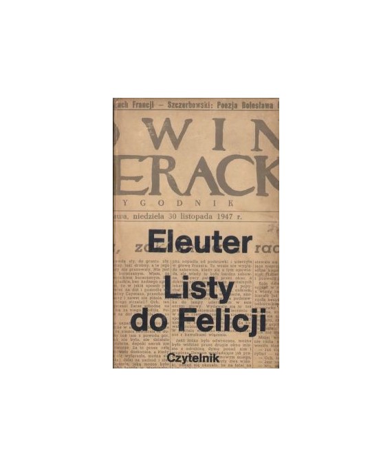 Listy do Felicji