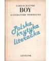 O literaturze niemoralnej. Szkice literackie