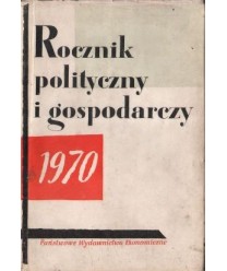 Rocznik polityczny i gospodarczy 1970