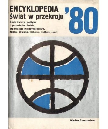 Encyklopedia świat w przekroju 1980