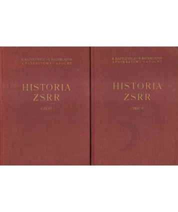 Historia ZSRR t.1-2