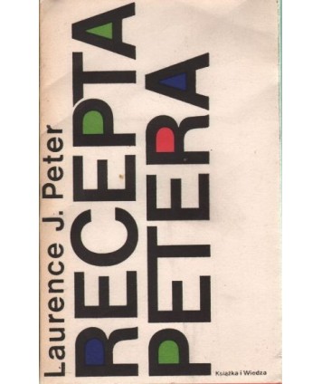 Recepta Petera. Jak być twórczym, pewnym siebie i kompetentnym