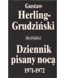 Dziennik pisany nocą 1971-1972