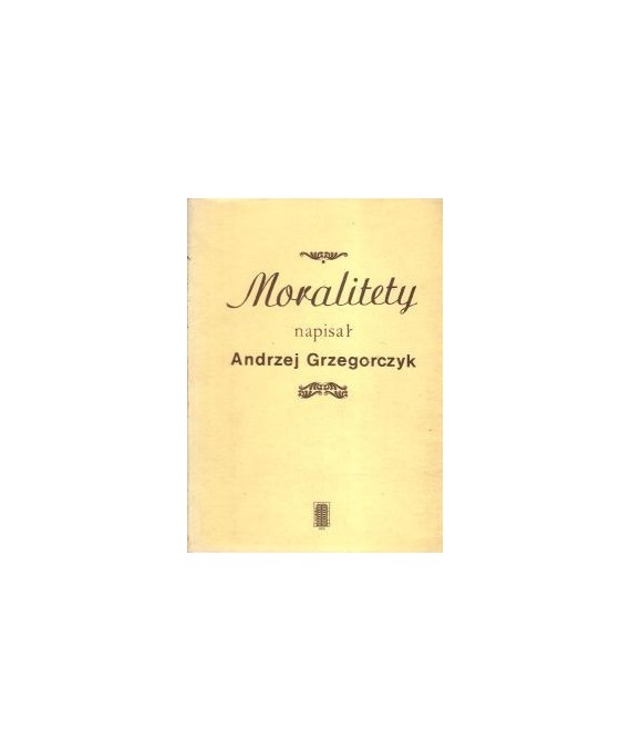 Moralitety