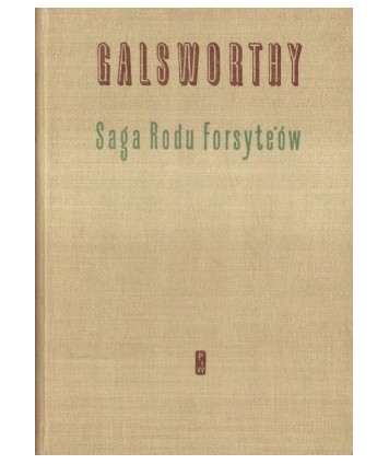 Saga rodu Forsyte’ów, t.1-10